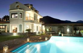 Elegant villa 1 km from the sandy beach in Agios Nikolaos, Crete, Greece for 6,200 € per week