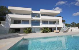 Three-storey villa with a pool, a garden, a garage and a beautiful sea view in Palmanova, Mallorca, Spain for 4,950,000 €