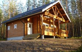Lakeside two-storey wooden house with a sauna, Porvoo, Finland. Price on request