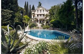 Exclusive villa with a private beach, Padenghe sul Garda, lake Garda, Italy. Price on request