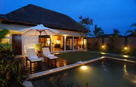 Traditional luxury villa with a pool in a comfortable residential complex with a restaurant and a parking, Seminyak, Bali, Indonesia for $2,430 per week