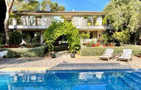 Elegant two-storey villa with a pool and a garden in Sol de Mallorca, Spain for 2,850,000 €