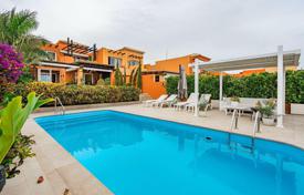 Beautiful villa with a pool and panoramic sea views, La Caleta, Tenerife, Spain for 1,750,000 €