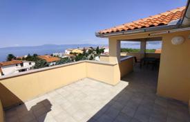 Apartment house, Island of Krk, Omišalj, with a panoramic view of the sea! for 550,000 €