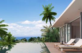 Villas with private pools and hotel infrastructure, 3 minutes to Karon beach, Phuket, Thailand for From $692,000