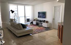 Furnished two-bedroom apartment on the first line of the ocean in Sunny Isles Beach, Florida, USA for $745,000