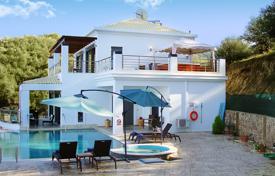 Charming villa just 80 meters from the sea, Corfu island, Ionian Islands, Greece for 4,500 € per week