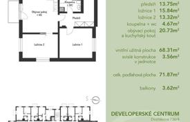 Sale, Flats 3+kk, Green Garden 2 Mariánské Lázně for 188,000 €