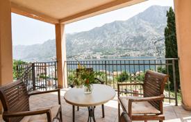 Furnished two-bedroom apartment with sea and mountain views in Muo, Kotor, Montenegro for 234,000 €