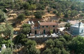 Traditional stone villa with panoramic sea views in Kissamos, Crete, Greece for 350,000 €