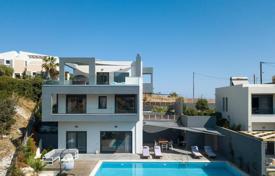 Modern villa with a pool and sea views in Rethymno, Crete, Greece for 500,000 €