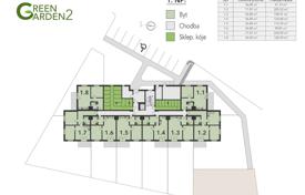 Sale, Flats 2+kk, Green Garden 2 Mariánské Lázně for 161,000 €