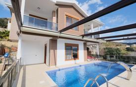 Alanya near the gazipaşa airport luxury villa with a stunning view and furnished in quiet area for $424,000