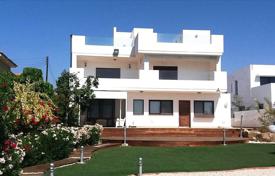 Beautiful beachfront villa with a swimming pool and a panoramic view, Larnaca, Cyprus for 2,300,000 €