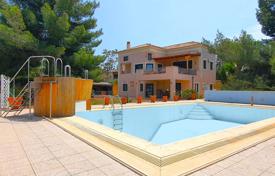 Magnificent villa with a pool, a landscaped garden, a garage in Kranidi, Peloponnese, Greece for 2,750,000 €