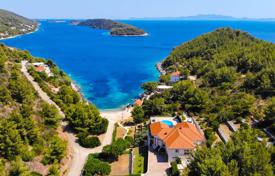 Elite villa with a large plot on the first line from the sea, Korcula, Croatia for 1,500,000 €