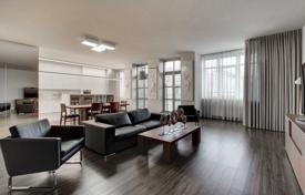 Designer apartment with a parking space in guarded building with a gated territory, Moscow, Russia for $1,039,000