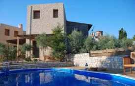 Two stone villas with pools and gardens in Rethymnon, Crete, Greece for 780,000 €