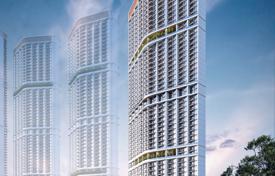 New high-rise residence 330 Riverside Crescent close to the international airport and the city center, Nad Al Sheba 1, Dubai, UAE for From $421,000