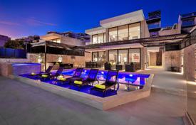 Beautiful villa with a swimming pool, terraces and panoramic views, Kalkan, Turkey for 7,000 € per week