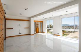 Three-storey villa with a pool and sea views in Konacik, Muğla, Turkey for $613,000