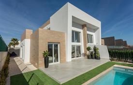 Semi-detached villa with a swimming pool and terraces, Algorfa, Spain for 449,000 €