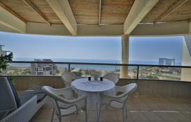 Stylish penthouse with two terraces and sea views in a bright residence, near the beach, Netanya, Israel for $840,000