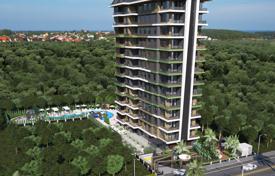 Seafront Apartments in a Complex with Rich Amenities in Alanya for $805,000