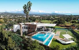 Luxury villa with a swimming pool and gardens on the first line of the golf course, Sotogrande, Spain for 4,500,000 €