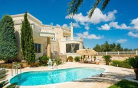 Two-storey villa with a pool in Heraklion, Crete, Greece. Price on request