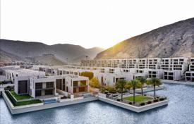 Waterfront complex of villas in a large residence with a beach and a 5-star hotel, Muscat, Oman for From $1,177,000