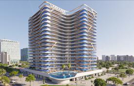 New residence Skyros with a swimming pool and a lounge in a prestigious area of Arjan, Dubai, UAE for From $226,000