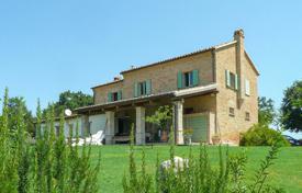 Historic villa with a panoramic view and a guest house, Fano, Italy for 870,000 €
