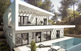 New villa under construction with a pool and sea views, Altea, Alicante, Spain for 1,380,000 €