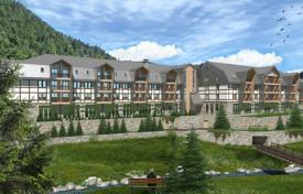 New apartments in a condominium in a ski resort in the town of Kolasin, Montenegro for 250,000 €