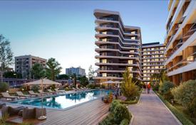 New residence with two swimming pools near metro stations, Izmir, Turkey for From $203,000