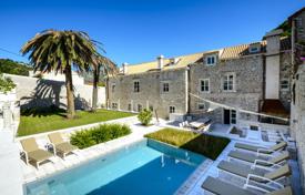 Three-level stone villa 5 meters from the sea, Zaton, Zadar County, Croatia for 23,000 € per week