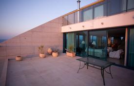 Elite duplex-penthouse with two terraces and panoramic sea views, on the first line from the beach, Herzilya, Israel for $6,500,000