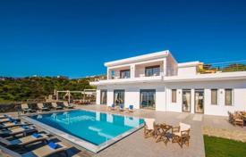 Two-storey villa with a pool and sea views in Elounda, Agios Nikolaos, Crete, Greece for 2,000,000 €