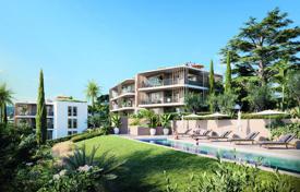 First-class apartments with sea and city views in a new residential complex, Nice, Cote d'Azur, France for From 405,000 €