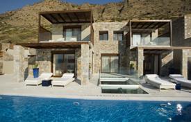 New villa with access to private beach, Elounda, Crete, Greece for 20,000 € per week