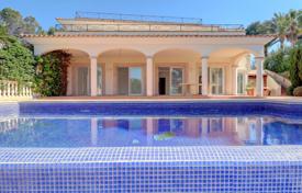Sunny villa with a pool and sea views in Santa Ponsa, Mallorca, Spain for 3,450,000 €