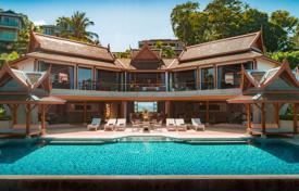 Three-storey luxury villa with a swimming pool and picturesque views, Phuket, Thailand for $5,500,000