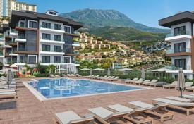Luxury Apartments with Unique View in Alanya Kargicak for $371,000