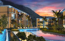 Furnished buy-to-let apartments in a residential complex on the beachfront in Kamala, Phuket, Thailand for From $96,000