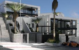 Two new villas with pools and sea views in Costa Adeje, Tenerife, Spain for 2,500,000 €