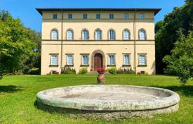 Prestigious villa with farm in the Lucca countryside, Tuscany, Italy. Price on request