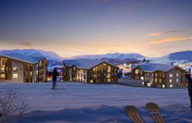 Ski in and out luxury 2 bedroom apartments just seconds from the Bergers ski lifts (A) for 735,000 €