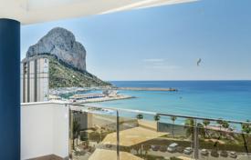 New apartments with sea views in a prestigious complex Calpe, Alicante, Spain for 255,000 €