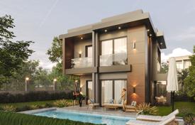 Villa investment project completion 08.2023 in Aksu Antalya for $830,000